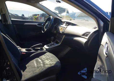 2013 Nissan Sentra Sv из США, поврежденный, VIN 1N4AB7AP3DN901753